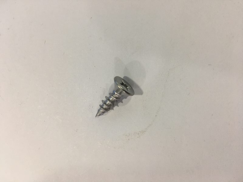 4厘自攻沉頭